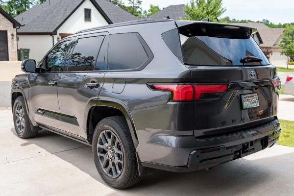 3 2023 Toyota Sequoia Platinum 4×4