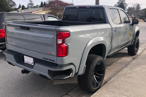 3 2024 Chevrolet Silverado 1500 Crew Cab RST Black Widow 4×4