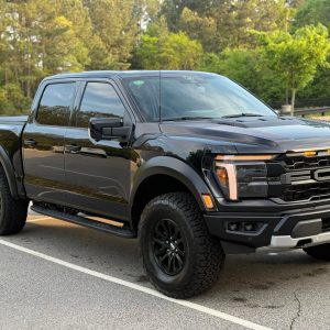 3 2024 Ford F-150 Raptor