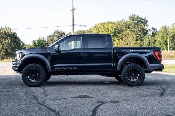 3 2022 Ford F-150 Hennessey VelociRaptor 600