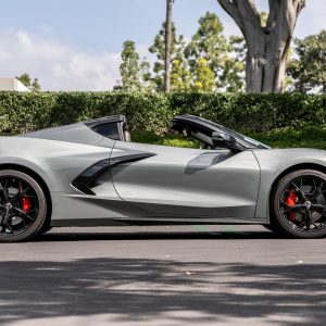 3 2022 Chevrolet Corvette Stingray Coupe