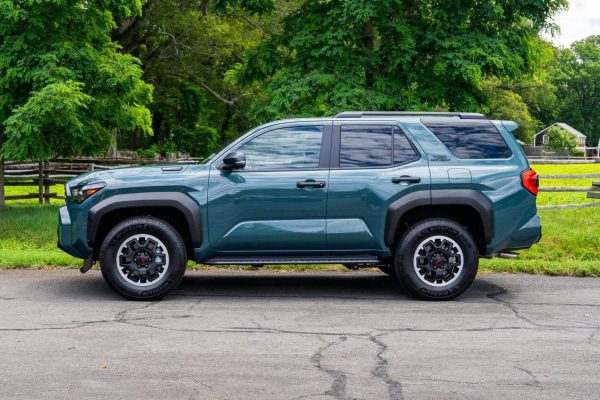 3 2025 Toyota 4Runner TRD Off-Road Premium 4×4