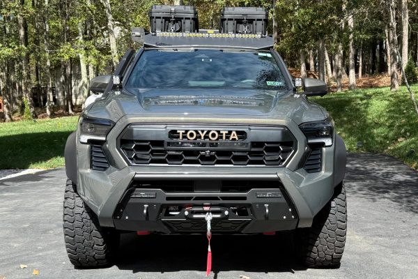 3 2025 Toyota Tacoma Trailhunter Double Cab 4×4