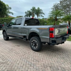 3 2024 Ford F-350 Super Duty Platinum Tremor Crew Cab 4×4