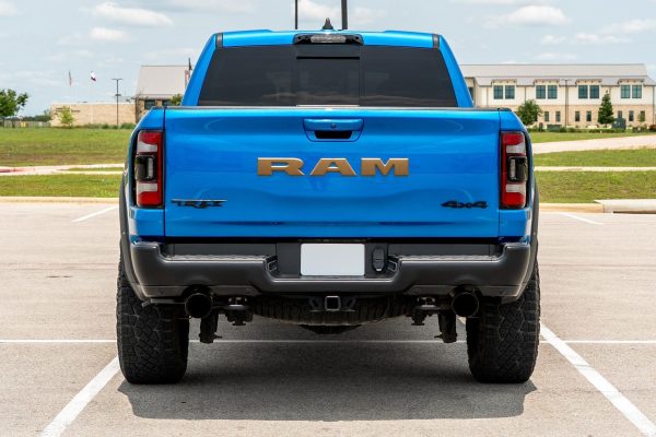 3 2022 Ram 1500 TRX
