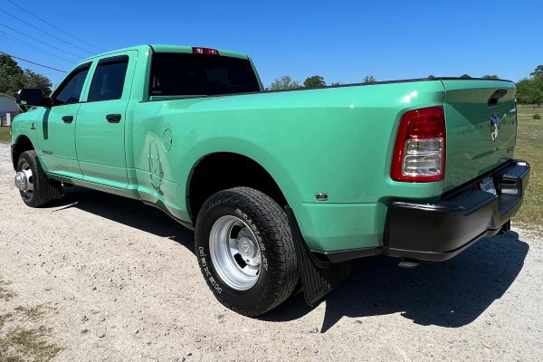 3 2022 Ram 3500 Tradesman Crew Cab 4×4