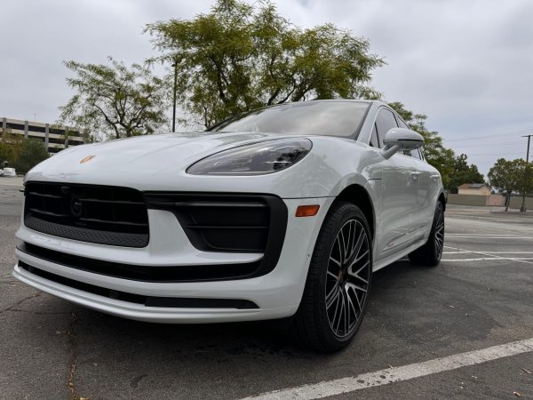 3 2024 Porsche Macan
