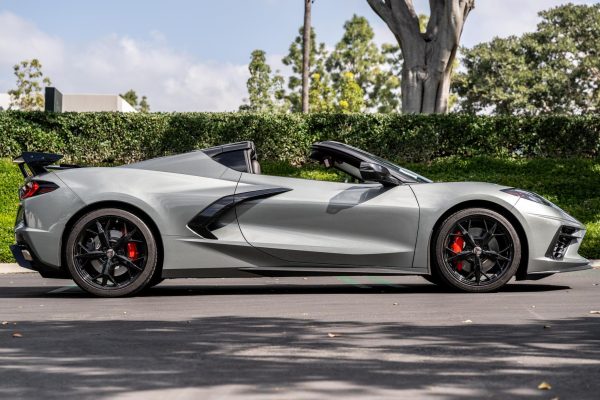 3 2022 Chevrolet Corvette Stingray Coupe