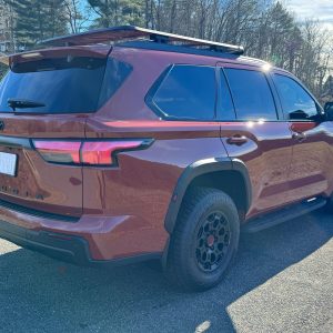 3 2024 Toyota Sequoia TRD Pro