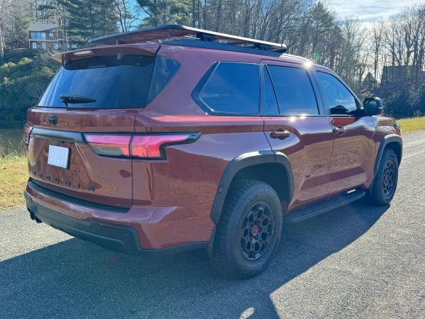 3 2024 Toyota Sequoia TRD Pro