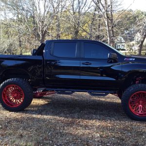 4 2022 Chevrolet Silverado 1500 LT Trail Boss 4×4