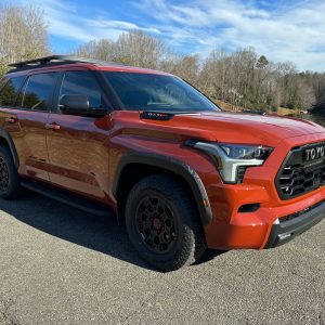 4 2024 Toyota Sequoia TRD Pro