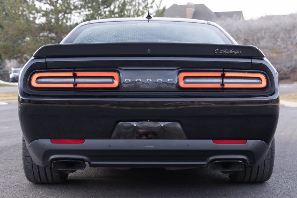 4 2023 Dodge Challenger SRT Hellcat Black Ghost Special Edition