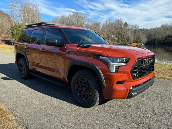 4 2024 Toyota Sequoia TRD Pro