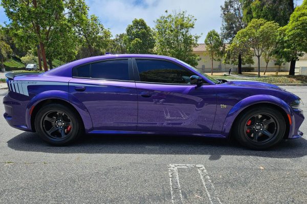4 2023 Dodge Charger Scat Pack Widebody Super Bee