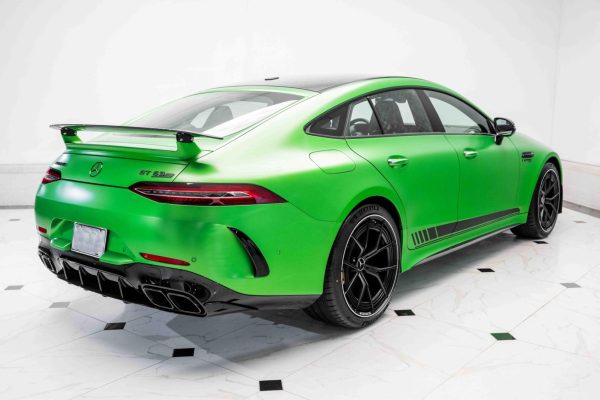 4 2023 Mercedes-AMG GT63 S 4-Door Special Edition