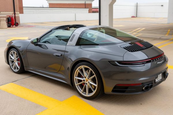4 2023 Porsche 911 Targa 4S