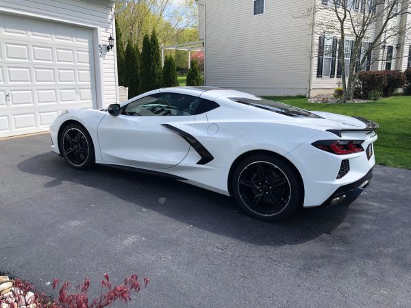 4 2023 Chevrolet Corvette Stingray Coupe