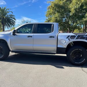 4 2023 Chevrolet Silverado 1500 ZR2 4×4