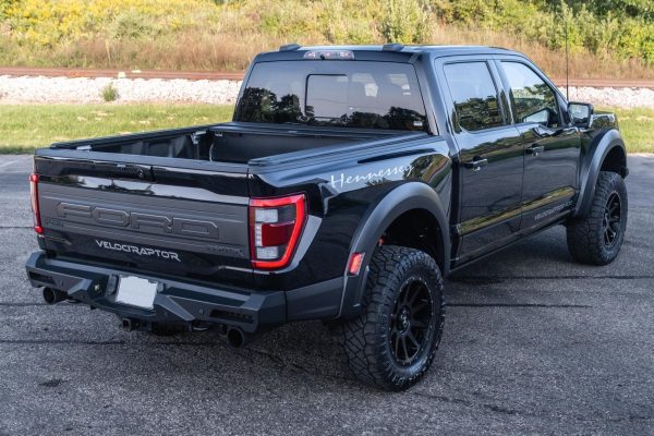 4 2022 Ford F-150 Hennessey VelociRaptor 600