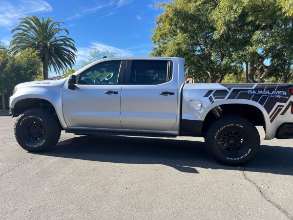 4 2023 Chevrolet Silverado 1500 ZR2 4×4