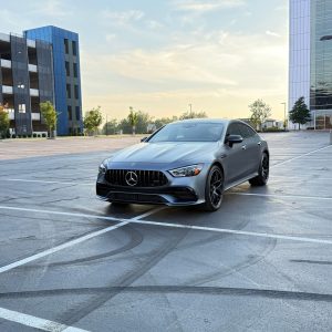 4 2022 Mercedes-AMG GT53 4-Door