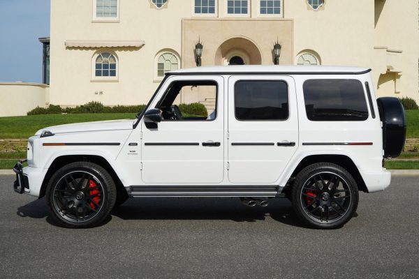 4 2025 Mercedes-AMG G63