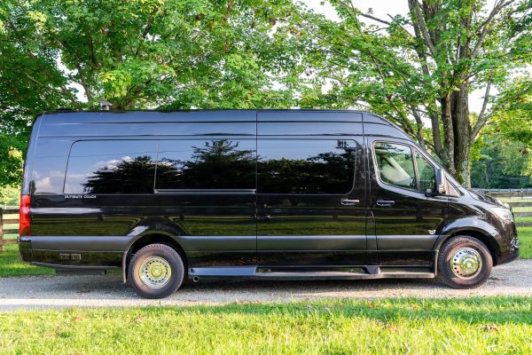 4 2025 Mercedes-Benz Sprinter 3500XD Ultimate Toys Coach