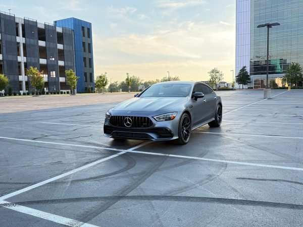 4 2022 Mercedes-AMG GT53 4-Door