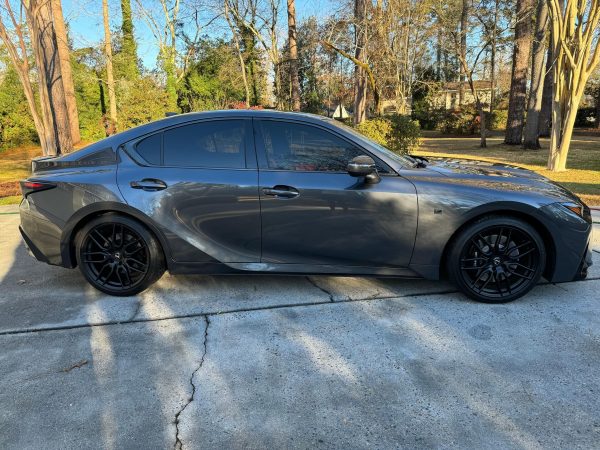 4 2023 Lexus IS 500 Premium