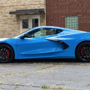 4 2023 Chevrolet Corvette Stingray Coupe Blue