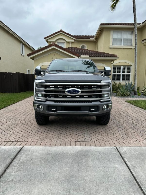 4 2024 Ford F-350 Super Duty Platinum Tremor Crew Cab 4×4