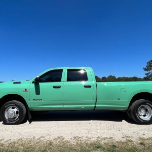 5 2022 Ram 3500 Tradesman Crew Cab 4×4