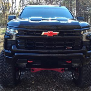 5 2022 Chevrolet Silverado 1500 LT Trail Boss 4×4