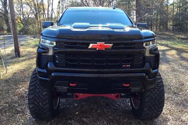 5 2022 Chevrolet Silverado 1500 LT Trail Boss 4×4