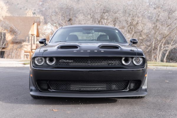 5 2023 Dodge Challenger SRT Hellcat Black Ghost Special Edition