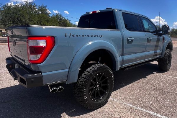 5 2023 Ford F-150 Lariat SuperCrew Hennessey Venom 775 4×4