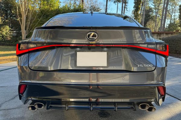 5 2023 Lexus IS 500 Premium