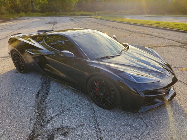 5 2024 Chevrolet Corvette Z06 Coupe 3LZ