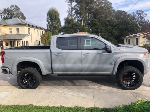 5 2024 Chevrolet Silverado 1500 Crew Cab RST Black Widow 4×4