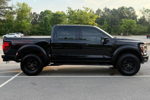 5 2024 Ford F-150 Raptor