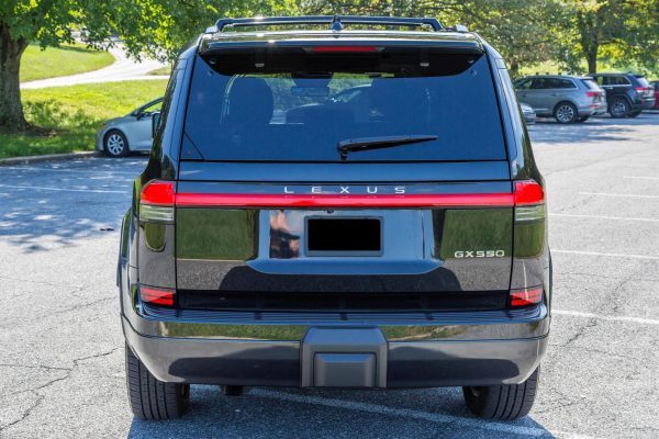 5 2024 Lexus GX 550 Luxury+