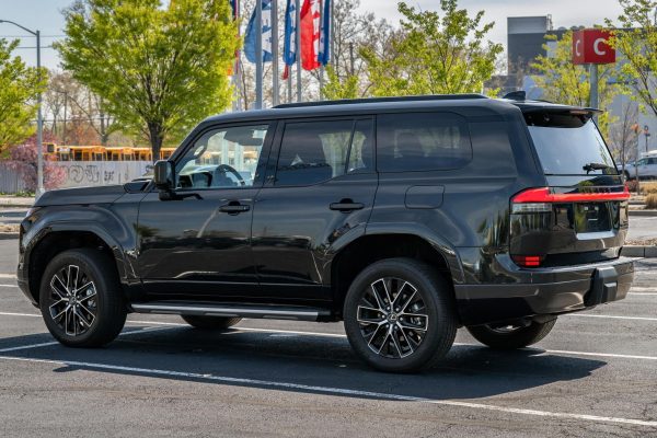 5 2024 Lexus GX 550 Premium+