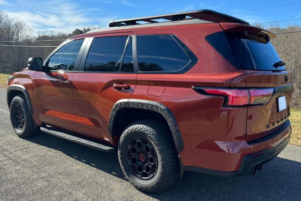 5 2024 Toyota Sequoia TRD Pro