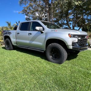5 2023 Chevrolet Silverado 1500 ZR2 4×4
