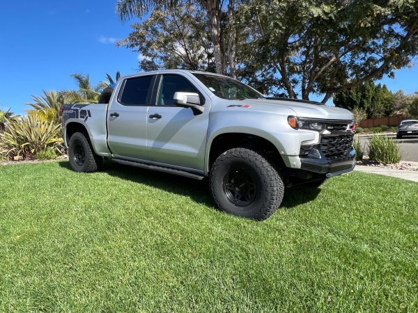 5 2023 Chevrolet Silverado 1500 ZR2 4×4