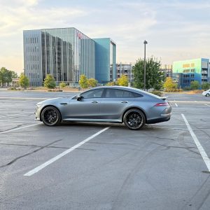 5 2022 Mercedes-AMG GT53 4-Door