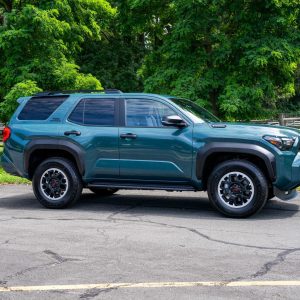 5 2025 Toyota 4Runner TRD Off-Road Premium 4×4