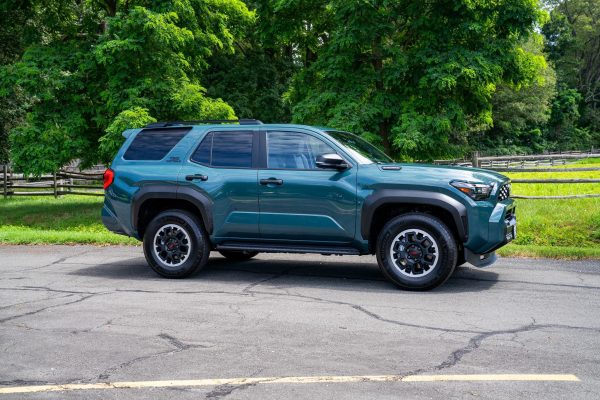5 2025 Toyota 4Runner TRD Off-Road Premium 4×4