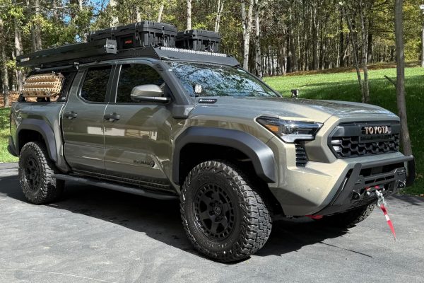 5 2025 Toyota Tacoma Trailhunter Double Cab 4×4